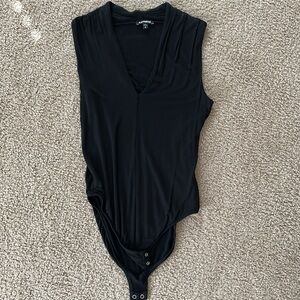 Express black bodysuit size medium